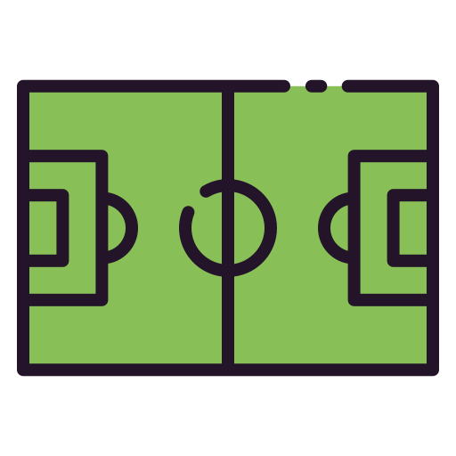 campo de fútbol icono gratis
