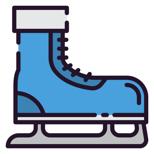 Ice skates - Free sports icons