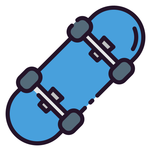 patineta icono gratis