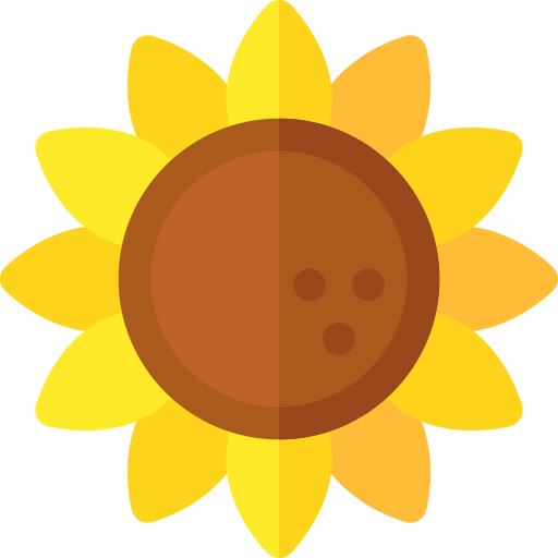 girasol icono gratis