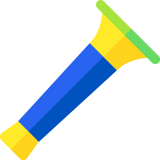 vuvuzela icono gratis