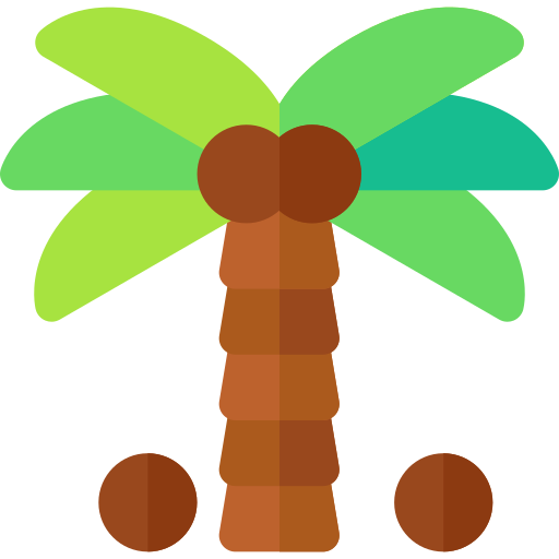 palmera icono gratis