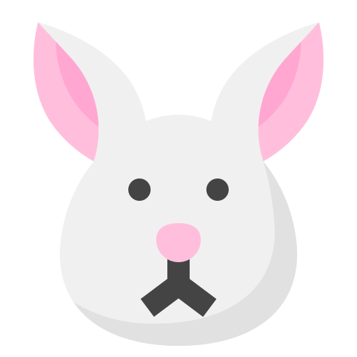 Rabbit Generic Flat icon