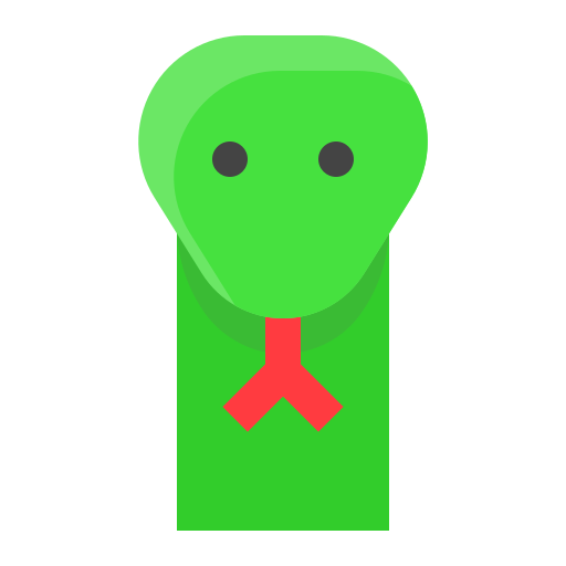 serpiente icono gratis