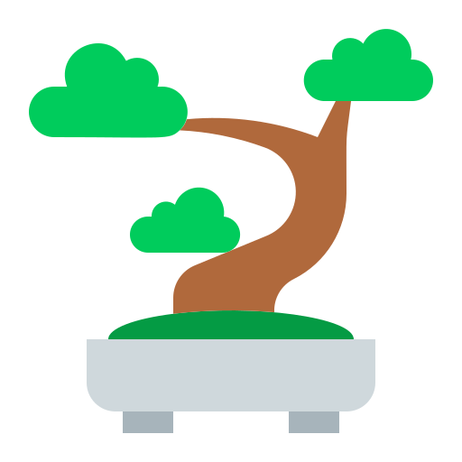 bonsai icono gratis