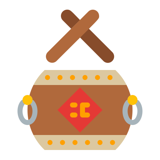 Drum free icon Drum free icon