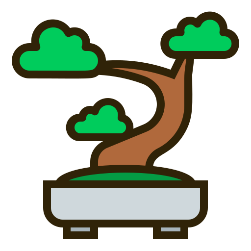 bonsai icono gratis