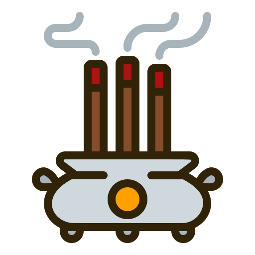 Incense free icon Incense free icon