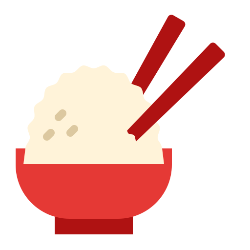 Rice bowl free icon Rice bowl free icon