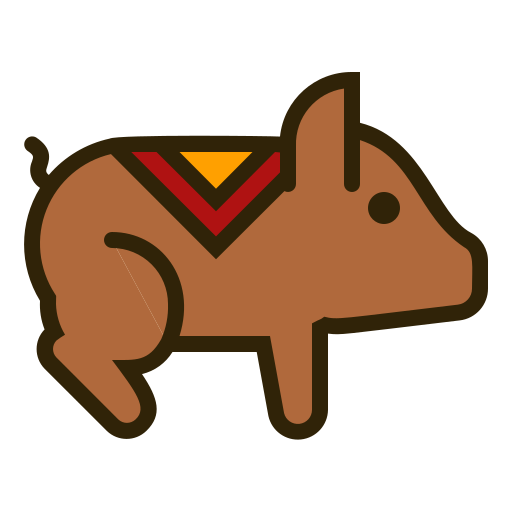 porco grátis ícone porco grátis ícone