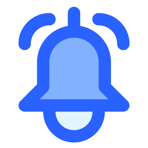 Notification Generic Blue icon