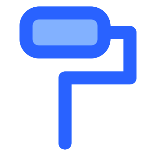 cepillo de pintura icono gratis