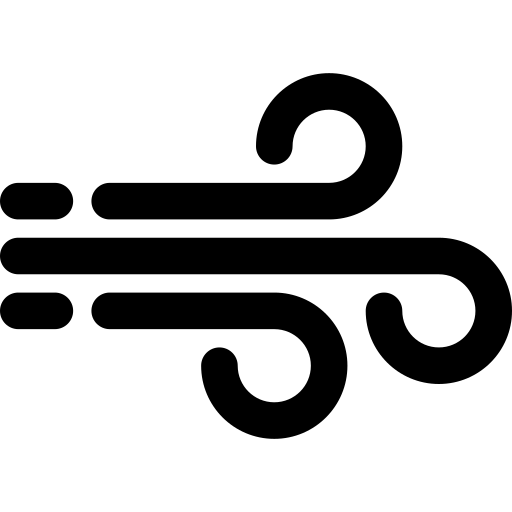 Wind free icon