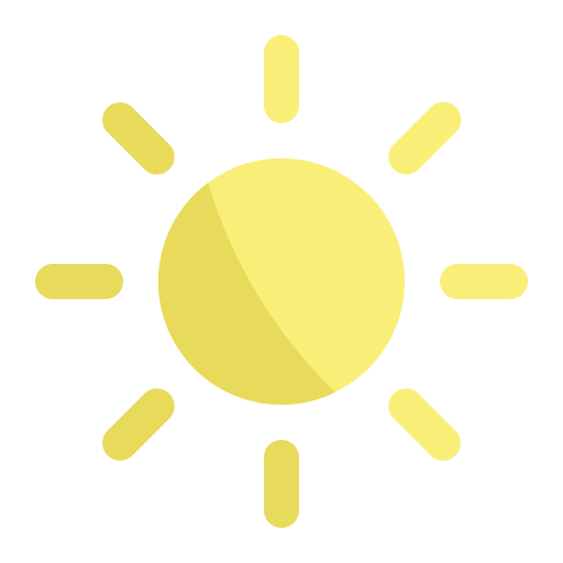 Sun Generic Flat icon