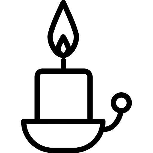 Candle Retinaicons Lineal icon