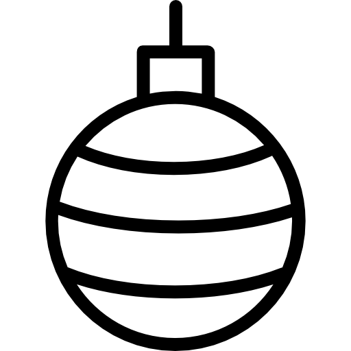 Bauble - Free christmas icons