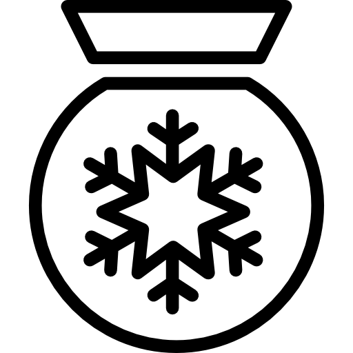 Bauble free icon