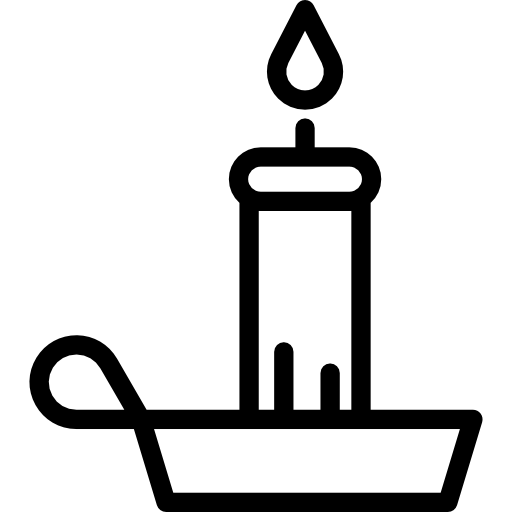 Candle Special Lineal icon