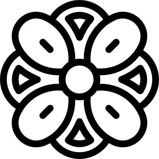 Download Black and White Flower - Symbol of Natural Beauty PNG