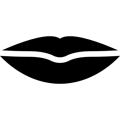 labios icono gratis