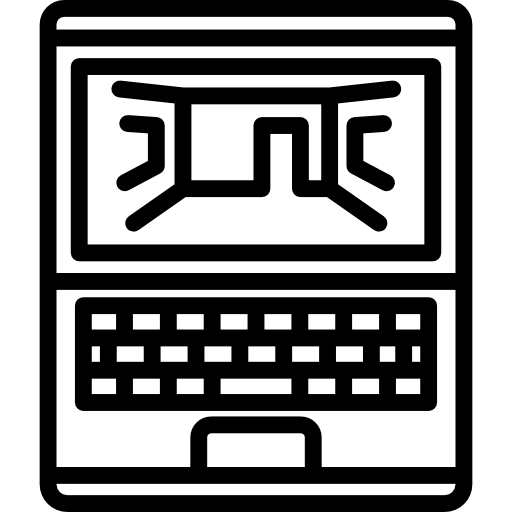 computador portátil grátis ícone