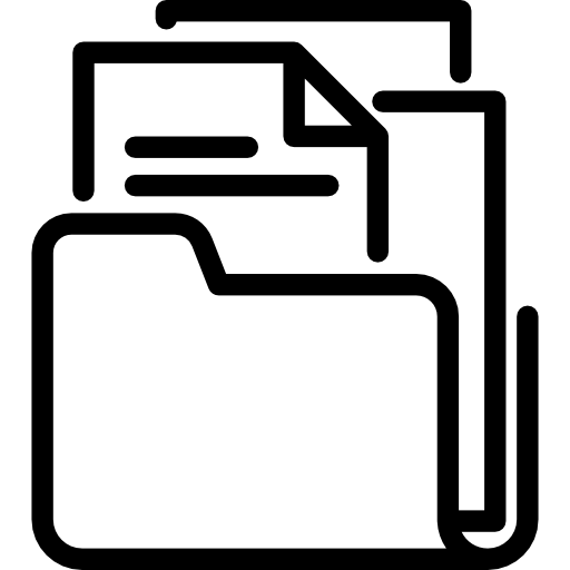 Folder - free icon