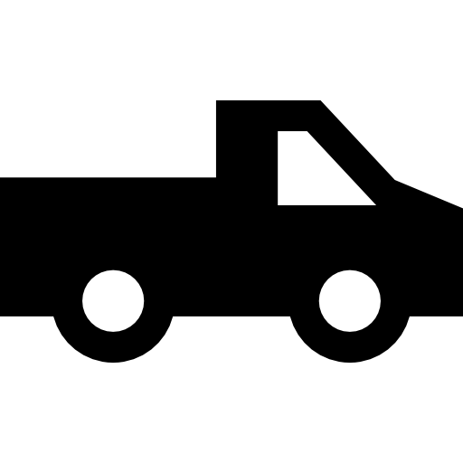 camioneta icono gratis