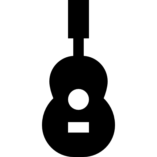 guitarra icono gratis