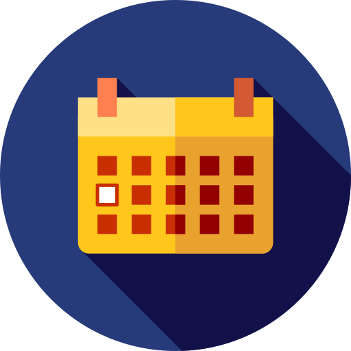 calendario icono gratis