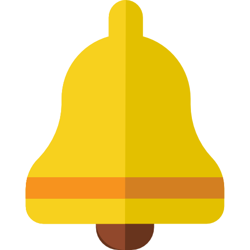 Bell Basic Rounded Flat icon