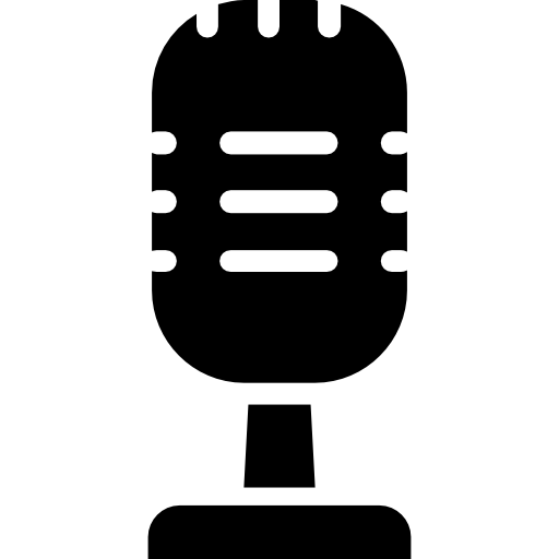 micrófono icono gratis