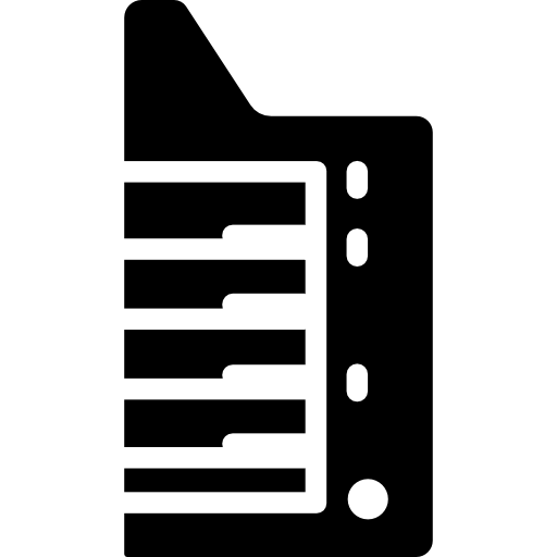 keytar icono gratis