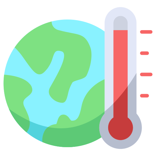 Global warming Generic Flat icon