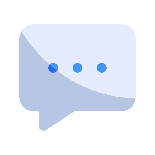 Chat free icon