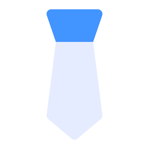 Tie Generic Flat icon