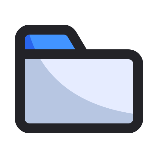 Folder Generic Outline Color icon