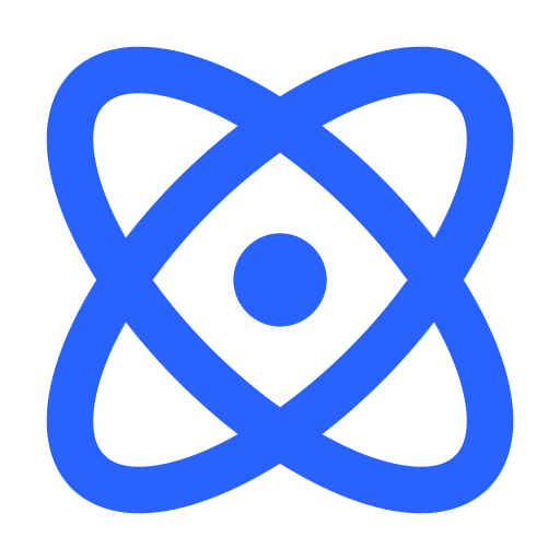 Atom free icon