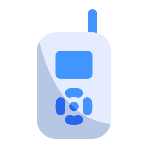 Walkie talkie Generic Flat icon