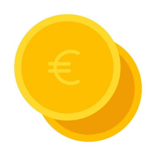 Euro free icon