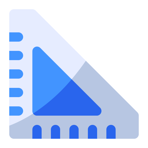 Ruler free icon Ruler free icon