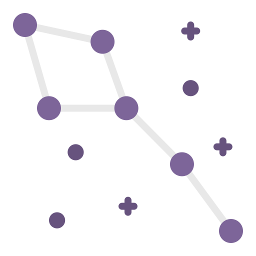 constelación icono gratis