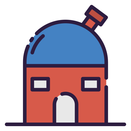 Observatory free icon