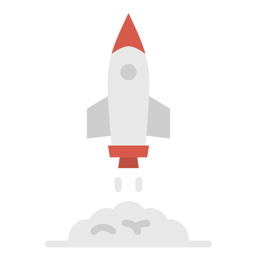 Rocket launch - Free transport icons