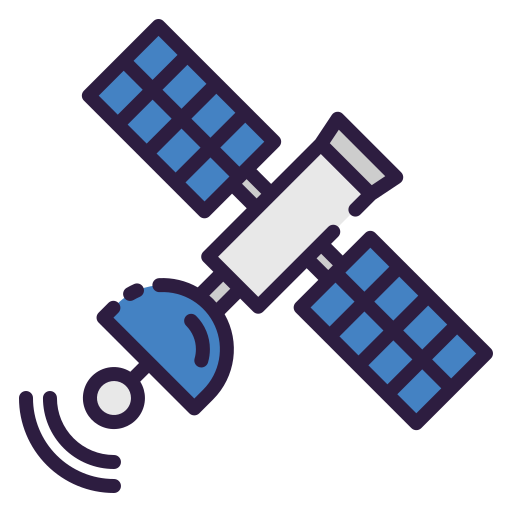 satélite grátis ícone satélite grátis ícone
