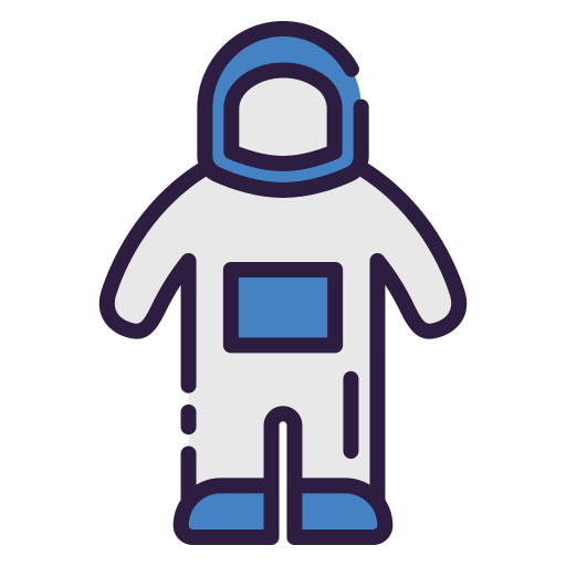 Space suit Good Ware Lineal Color icon