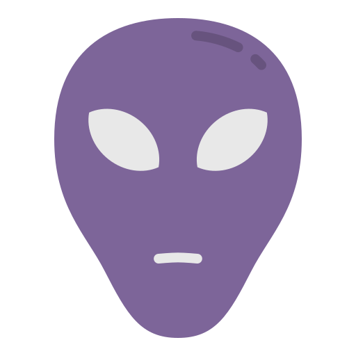 extraterrestre icono gratis