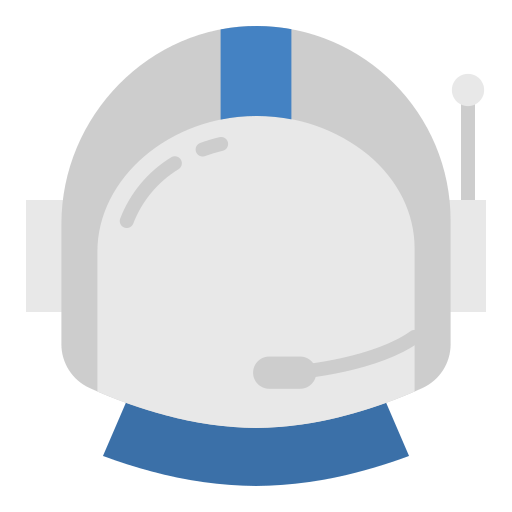 casco de astronauta icono gratis