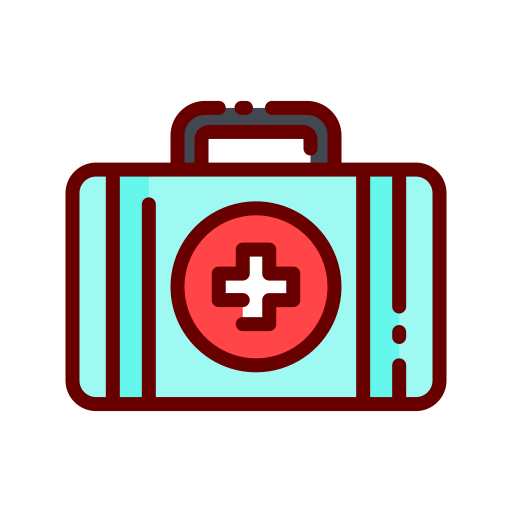 First aid kit Good Ware Lineal Color icon