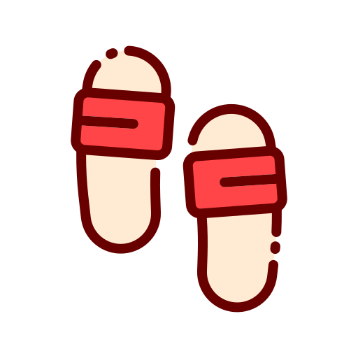 Домашняя обувь бесплатно иконка