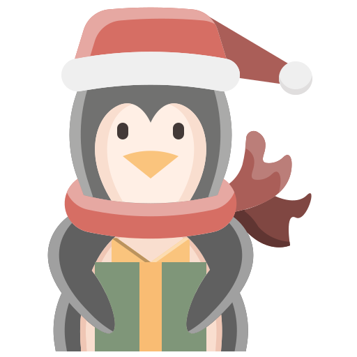 pingüino icono gratis